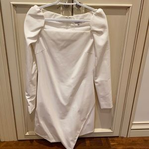 White never worn with tags ELLIOT dress